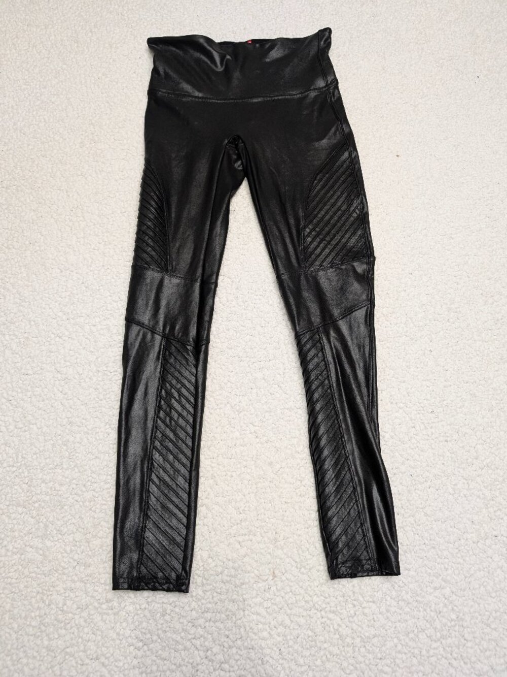 Spanx faux leather moto leggings 🖤